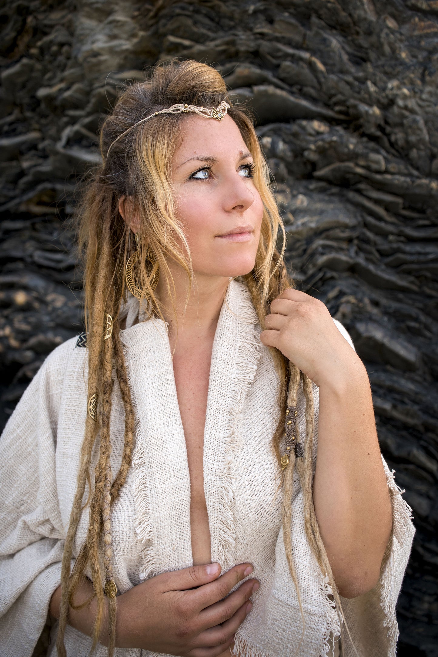 Lotus Flower - Choker & Tiara