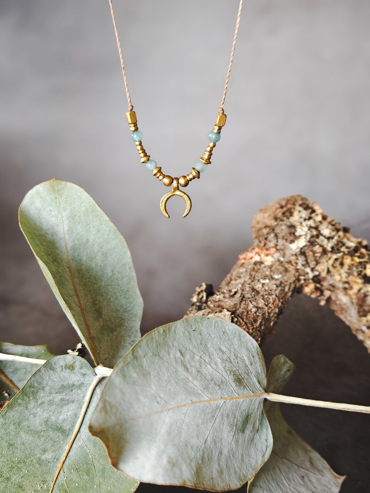 Lunar Harmony - small Necklace & Tiara